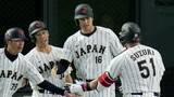 「【侍ジャパン】大谷翔平、鈴木誠也、吉田正尚が一振りで仕留めた!!　打った瞬間確信の衝撃3発　覚醒する侍のスラッガーたち」の画像1