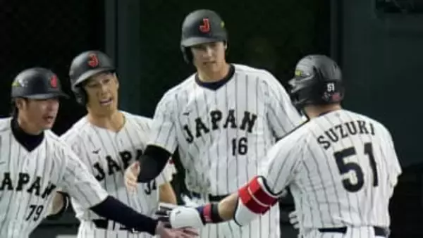 【侍ジャパン】大谷翔平、鈴木誠也、吉田正尚が一振りで仕留めた!!　打った瞬間確信の衝撃3発　覚醒する侍のスラッガーたち