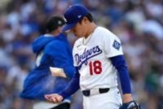 【山本由伸】降板後にトライネンが打たれ5失点…　8奪三振と力投みせるも7回途中まで6安打3発でジャイアンツにリード許す