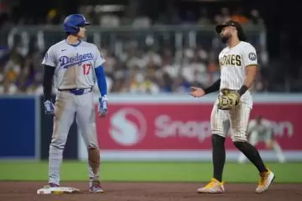 大谷翔平がパドレスとの第3戦に先発　打撃上り調子で久々の“二刀流”は？　相手は今季5勝のバスケス