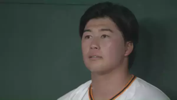 「やっとスタートラインに立てたな」巨人・代木大和　リハビリ中に自身を支えた1軍マウンドでの記憶　3年ぶりに“上書き”