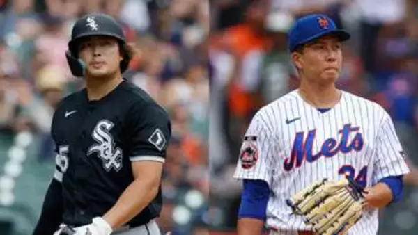 村上宗隆と千賀滉大が笑顔で2ショット　東京五輪で共闘し金メダル獲得　現在はMLBでそれぞれ主軸とクローザーとして活躍