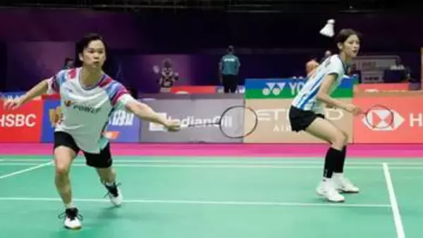 【バドミントン】渡辺勇大＆田口真彩ペア、世界1位の中国ペアに最終ゲーム25-27の死闘で惜敗