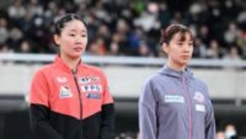 【卓球】女子ダブルス4強そろう　張本美和は『4冠』へ前進　準決勝は張本＆長﨑vs大藤＆横井が激突