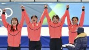 「当時はまだ若い大学生」3大会連続メダル・髙木美帆が佐藤綾乃へ胸の内明かす「私が安心して後ろを任せられる」