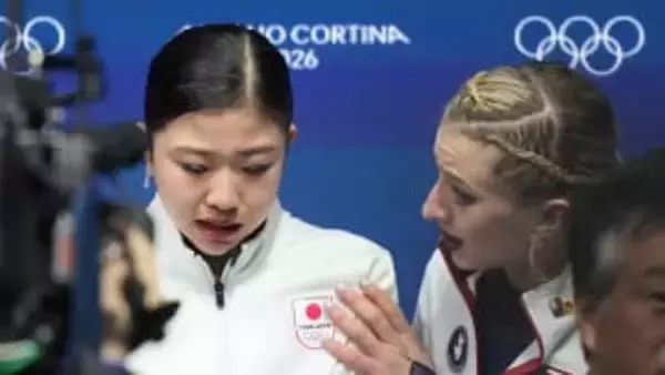 日本勢快挙のウラで…目前でメダルのがした千葉百音　涙の20歳に寄り添ったライバルの存在　激闘のフィギュアスケートの一幕