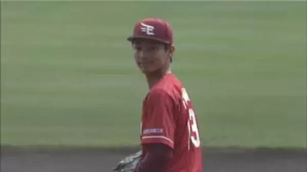 【楽天】ドラ1・藤原聡大がOP戦デビューで2回無失点　1アウト満塁のピンチも得点許さず