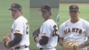 「最後の最後まで悩ませてほしい」巨人新外国人3投手が上々の初オープン戦　阿部監督も「うれしいこと」