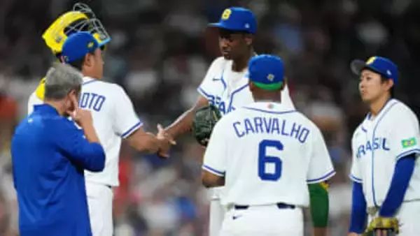 【WBC】ブラジル投手陣が19与四死球　ジャッジやローリーなどMLBスター選手そろえるアメリカを前に制球定まらず