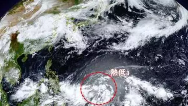 24時間以内に新たな台風発生か　来週列島に影響の可能性　今後の情報に注意を