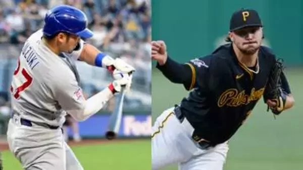 【MLB】鈴木誠也が9試合ぶりマルチ安打　仲間は10三振で苦しんだサイ・ヤングのスキーンズから先制タイムリー放つ