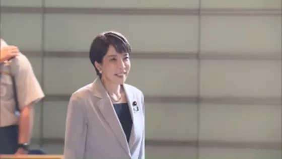 台風6号接近 高市首相がXで注意呼びかけ