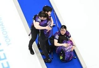 北海道銀行が涙の準優勝　痛恨スルーでスキップ仁平美来は泣き崩れる　土壇場で大逆転のSC軽井沢クラブが2大会ぶりV