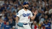 ドジャース痛恨...勝利まであと一人から追いつかれる　9回スコットが3点リードを守れず　試合は延長戦に突入