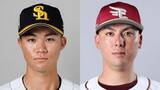 「【ソフトバンクvs楽天】両チームにヒヤリ　送球が庄子雄大に当たる＆村林一輝がランナーと交錯」の画像1