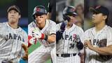 「【WBC】前回大会で存在感見せるも…15選手が現時点では選出外　侍ジャパン29名を発表　それぞれの出場回数は？」の画像1