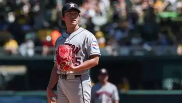 メジャー初勝利の今井達也「速い球よりコントロール」2度目の登板でつかんだ感覚「勇気を持ってスピードを落としてでも」