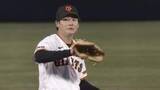 「【巨人】竹丸和幸が4回までに三振9個を奪う好投　ドラフト1位ルーキーが2イニング続けて三振3個で打ち取る」の画像1
