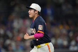 【パドレス】失点した絶対的守護神ミラーの後を松井裕樹に託す　9回2死から打者一人でもきっちり三球三振　さまざまな状況で好投つづけ驚異の防御率『0.53』に