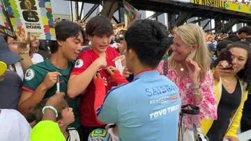 ナッシュビルで感じた“サッカー日本代表メンバーの人気度”　リバプール、クリスタルパレス、セルティック…クラブサポーターの存在