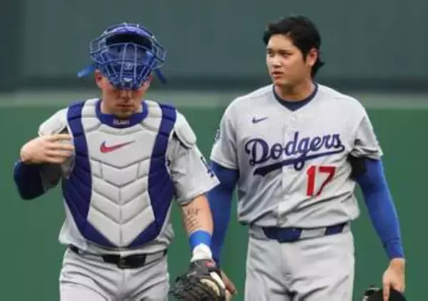 「心配する要素は全くない」大谷翔平の投球を捕手のラッシングが評価　突然崩れ4失点も「僕たちにとって学びの機会だった」