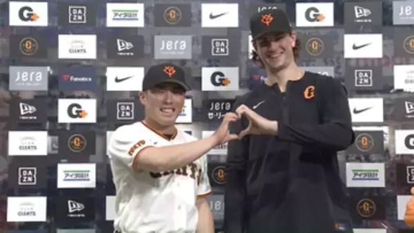 【巨人】ウィットリーが8回途中まで無安打投球で本拠地初勝利　大記録かかるマウンドに「なるべくそれを考えないように」