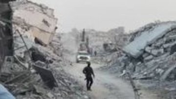 米政府、国連安保理の一部の理事国に“ガザ地区和平計画”決議案を共有へ　米報道