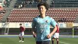 「【高校サッカー選手権】金沢学院大附・家邉凛太朗の圧巻2ゴールで勝利　強烈シュート＆美しい崩しからニアで合わせる」の画像1