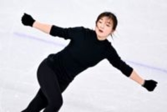 【フィギュア】坂本花織が2回目の練習でジャンプ安定「おとといよりは…滑りやすい氷になっていた」　 体も氷も状態よく「上がっていくだけ」と笑顔