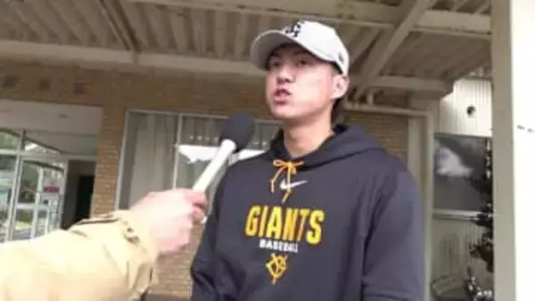 【巨人】期待の育成右腕は「体の強さが球にも現れてきた」と手応え　昨季は2軍で無傷の8勝　同郷の杉内俊哉コーチも期待寄せる