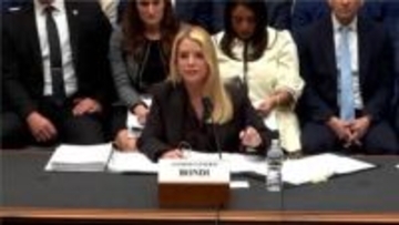 エプスタイン氏めぐり　米・ボンディ司法長官を召喚へ