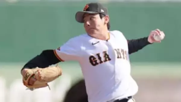 【巨人】ソフトバンク戦は引き分けに　ドラ1竹丸和幸が5回7奪三振無失点の好投　石塚裕惺＆門脇誠がタイムリーも森田駿哉が2失点