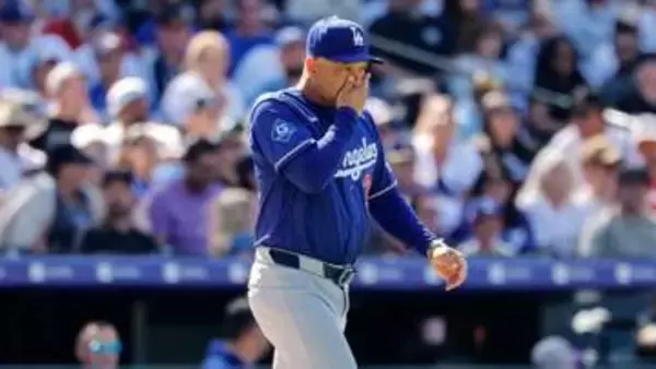 ドジャース救援陣炎上にロバーツ監督「本調子ではなかった」　トライネン&ディアスがアウト奪えず逆転負け