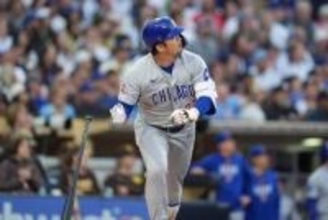 【鈴木誠也】パドレス相手に打撃絶好調　第1打席で2試合ぶり5号ソロ　第2打席では痛烈ヒット→後続が逆転満塁弾