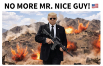 トランプ大統領「イランはまとまりがない」SNSに投稿