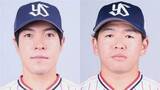 「【ヤクルト】野手2人を入れ替え　山野辺翔が今季初昇格　前日に盗塁で負傷交代の並木秀尊を抹消」の画像1