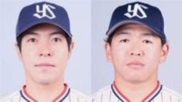 【ヤクルト】野手2人を入れ替え　山野辺翔が今季初昇格　前日に盗塁で負傷交代の並木秀尊を抹消