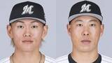 「【ロッテ】山本大斗が4日以来の1軍復帰　2軍戦直近2戦6安打　前日先発の西野勇士を抹消」の画像1