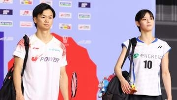 【バドミントン】田口真彩＆渡辺勇大が世界ランク7位の中国ペアにストレート勝利