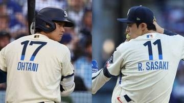 【ドジャース】8回に逆転許し敗戦　連勝は6でストップ　佐々木朗希は6回途中1失点の力投も勝利投手の権利が消える