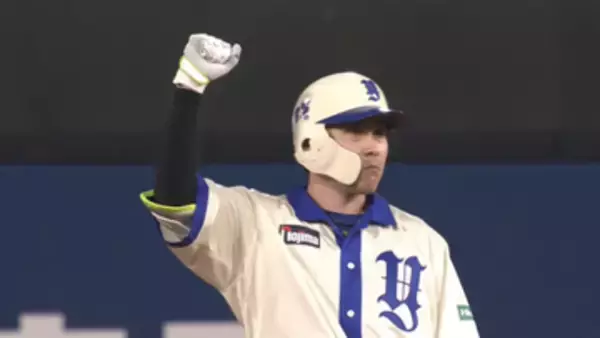 【DeNA】2点差まで追い上げ　佐野恵太のタイムリーにエラーが絡み2点を追加　阪神・村上頌樹を相手に打線が奮起