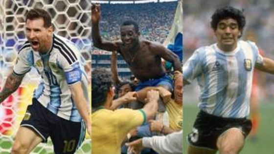 W杯通算得点だけじゃない　メッシ『ゴール関与数』はついにペレ超え　一方、マラドーナに及ばないドリブル記録も…絶好調の今大会ならそれも更新期待!?