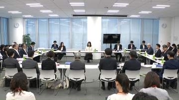 最低賃金「1100円台後半」を視野に6回目の会合で議論続く