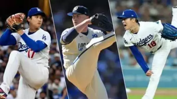 「我々はリーグで一番のチーム」ドジャース・大谷翔平がライブBP　サイ・ヤング投手スクーバルが勝利に自信　山本由伸に「群を抜いている」