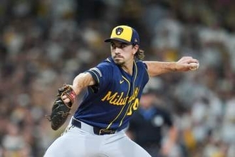 昨季4連敗ドジャースへのリベンジに燃えるブリュワーズ　先発・ガサーが意気込み「ホームで2勝してロサンゼルスに」「我々は万全の態勢で臨む準備ができている」