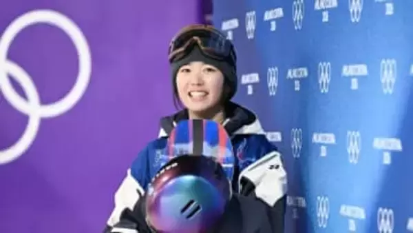 「ちょっと寝坊しちゃいました…」スノボ鈴木萌々が“早起き”に苦戦中　同部屋・村瀬心椛とのやりとり明かす