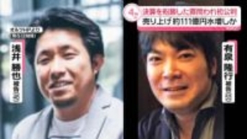 売り上げ約111億円水増しか　決算を粉飾した罪問われ…初公判で起訴内容認める