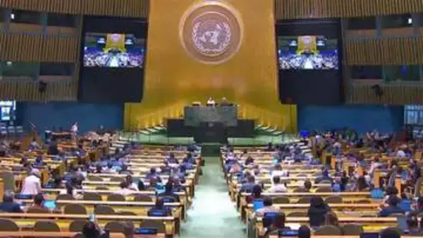 国連総会、気候変動対策でICJ判断を支持　各国に対応求める決議案を採択