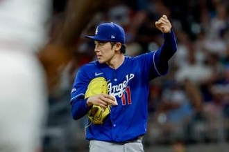 佐々木朗希　中指マメ今回予兆なく潰れたのは「初めて」「日本の時には何回か…」　「1人目のバッターに投げている時にちょっと皮膚が破けて」