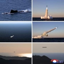 北朝鮮「2種類の潜水艦発射型戦略巡航ミサイルの試験発射」14日に